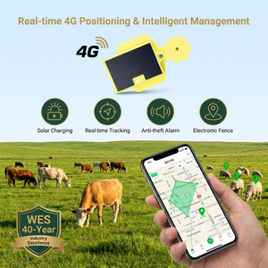 Localizzatore GPS IoT 4G per Bestiame con Allarme Geo-fence per Sistemi Agricoli e Zootecnici - Product Image 3