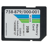 Carte mémoire SD 758-879/000-001 en stock, neuve, connecteur allemand d'origine, SLC-NAND 2 Go, température -40-90, 758-879/000-001
