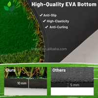 Tapis de putting en gazon artificiel à 9 trous, très populaire, pour la pratique du mini-golf dans la cour, au bureau, à l'intérieur ou à l'extérieur