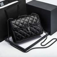 Sac à Main Femme Design Sac Chaîne Bourse Vente en Gros Sac à Bandoulière Femme en Cuir PU Sacoche Travers