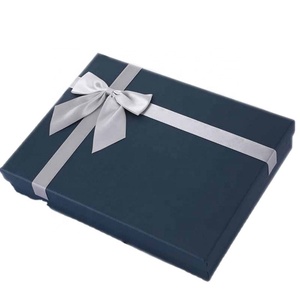 Custom New Arrival Simple Elegant Folding Gift <b>Box</b> - Product Image 1