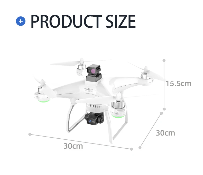 KFPLAN KF103 Drone, PRODUCT SIZE 15.Scm 30cm (30c