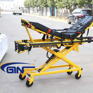 Ginee Medical Dispositivos médicos de primeros auxilios plegable para escalera evacuación ambulancia silla Camilla - Product Image 1