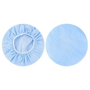 Funda Elástica Universal Azul de Tela No Tejida para Pulido de Ruedas de Coche, Accesorios para Detallado Automotriz - Product Image 3
