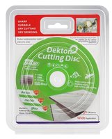 Disque de coupe de haute qualité de 125mm pour meuleuse d'angle disque de coupe diamant roue de lame de scie Ultra-mince