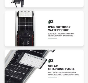 Joinshare - Lámparas Solares para Exteriores con Sensor de Luz, Panel de Doble Cara de Alta Calidad - Product Image 4