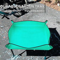 Assistant de jardinage multifonctionnel : Tapis imperméable et portable pour le repiquage et le changement de pot de plantes