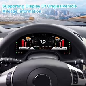 ชุดหน้าปัด LCD Navihua สำหรับ Chevrolet Corvette C6 ปี 2005-2013 รองรับ Carplay พร้อมมาตรวัดความเร็วแบบ Virtual Cockpit ติดตั้งง่ายแบบ Plug and Play - Product Image 3