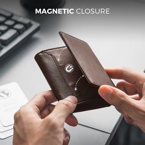 TILONSTAR TWM161 大容量レザーカードケース クレジットカード 名刺入れ ビジネスカードホルダー - Product Image 4