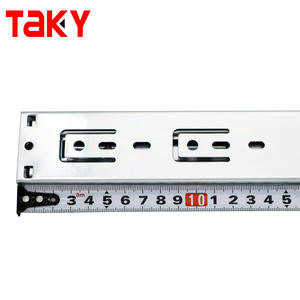 Barra di casa a colori personalizzati con canale scorrevole telescopico per chiudere la porta dell'armadio con chiusura morbida del cassetto scorrevole - Product Image 5