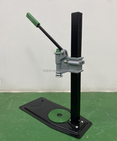 Nouvelle tête de capsulage métallique réglable à commande manuelle, construction robuste, pour capsuleuse de bouteilles de type banc pour cartons de boissons