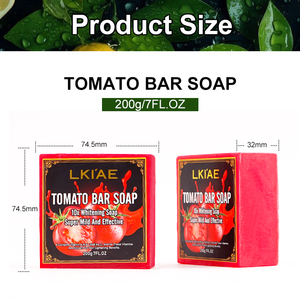 <span class=keywords><strong>Savon</strong></span> artisanal naturel à la tomate OEM/ODM, au lycopène, anti-rides, hydratant, éclaircissant, <span class=keywords><strong>savon</strong></span> en barre 10x blanchissant - Product Image 6