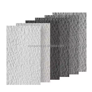 Azulejos modernos de decoración de pared de hoja de piedra Natural, revestimiento suave Flexible de PU para aplicación de piedra Flexible de <span class=keywords><strong>pizarra</strong></span> de sala de estar Exterior - Product Image 6
