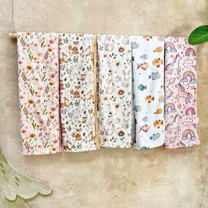 <span class=keywords><strong>Couverture</strong></span> douce double face pour bébé, tissu <span class=keywords><strong>Minky</strong></span> à pois d'un côté et coton de l'autre, <span class=keywords><strong>couverture</strong></span> légère non rembourrée pour tout-petit - Product Image 2