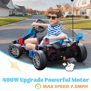 Offre Spéciale sous licence <span class=keywords><strong>BMW</strong></span> 400w 24v électrique Go Kart enfants Ride-on <span class=keywords><strong>voiture</strong></span> pédale dérive Karting tout-terrain électrique Go Karts pour enfants - Product Image 6