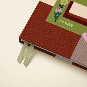 Factory Customize 2026 Academic Year Planner Day-to-Page <strong>Appointments</strong> <strong>Diary</strong> A4 Hard Cover Custom Logo 100 Sheets Desk - Product Image 4