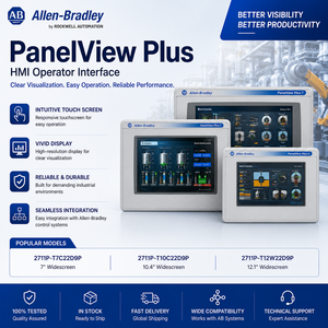 หน้าจอสัมผัส HMI รุ่น PanelView Plus 7 ของ Allen-Bradley ของแท้ที่ผ่านการทดสอบแล้ว รุ่น 2711P-T10C22D9P 2711P-T7C22D9P - Product Image 6