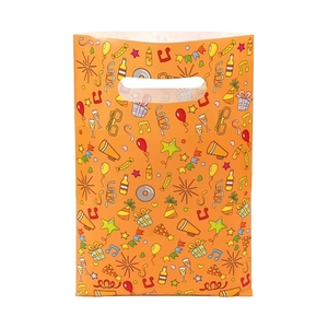 Forniture per feste 6*8 pollici <span class=keywords><strong>buon</strong></span> <span class=keywords><strong>compleanno</strong></span> assortiti bottini in plastica bomboniere gody Candy confezione regalo di <span class=keywords><strong>compleanno</strong></span> borsa per bambini - Product Image 4