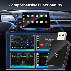 Adaptador Inalámbrico Carplay USB 2025, Dongle Car Play OEM, Precio Económico, Plug and Play 2 en 1, Android Auto para Auto <span class=keywords><strong>Q1F</strong></span>, Oferta Relámpago - Product Image 4