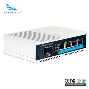 Poe chuyển đổi <span class=keywords><strong>4</strong></span> PoE cổng x 10/100/1000Mbps 2X Gigabit Uplink SFP cổng PoE chuyển đổi <span class=keywords><strong>4</strong></span> cổng cho CCTV máy ảnh - Product Image 3