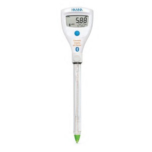 Medidor de pH Portátil <span class=keywords><strong>HANNA</strong></span> HI9810432 HALO2 para Cosméticos y Cremas para el Cuidado de la Piel con Precisión de 0.02 - Product Image 5