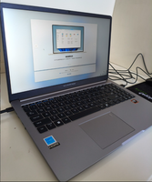 Laptop Bisnis dengan Pengenalan Sidik Jari A-SUS Laptop PX Poxiao 6S 14 inci AI5-330 32GB 1TB SSD Performa Tinggi PX660CKA