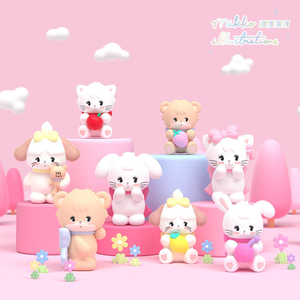 Großhandel: Original Mikko Healing Life Illustrated Series Co-Branded Blind Box – Trendige Überraschungsbox-Sammlerstücke für Spielzeug & Geschenke - Product Image 4