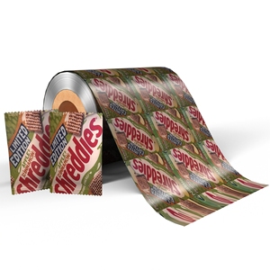 맞춤형 로고 인쇄 라미네이트 히트 씰링 BOPP LDPE OPP <span class=keywords><strong>CPP</strong></span> 플라스틱 감자 칩 향 주머니 식품 포장 필름 롤 - Product Image 4