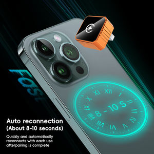 Nouvelle conception de boîte CarPlay, Plug and Play, Bluetooth 5.0, adaptateur sans fil CarPlay Android Auto - Product Image 3