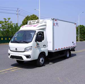 Camion frigorifique de 2 à 3 tonnes, fourgon frigorifique, petit camion frigorifique, camion frigorifique léger, camion frigorifique à caisse - Product Image 2