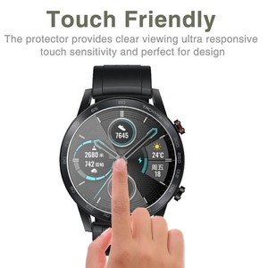 <span class=keywords><strong>Honor</strong></span>-Protector de pantalla para reloj inteligente <span class=keywords><strong>Magic</strong></span> <span class=keywords><strong>Watch</strong></span> <span class=keywords><strong>2</strong></span>, película protectora de vidrio templado <span class=keywords><strong>2</strong></span>.5D, antiarañazos, <span class=keywords><strong>46mm</strong></span>, 42mm - Product Image 4
