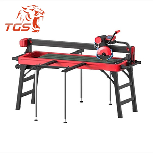 เครื่องตัดกระเบื้องพอร์ซเลนแบบตั้งโต๊ะอัตโนมัติ TGS ขายดี พร้อมมอเตอร์ตัดหินด้วยระบบฉีดน้ำ รองรับการตัดได้หนาสุด - Product Image 1