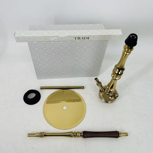 Cachimba Original Árabe Moze TradiM de Acero Inoxidable, Portátil para Exteriores, Playa, Camping, Nocturnas Salidas, Terraza, Fumar Shisha - Product Image 6