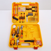 Outils électriques Perceuse au lithium Combinaison Boîte à outils de réparation de voiture Tournevis électrique sans fil Boîte à outils Ménage Ensemble d'outils à main