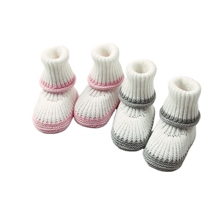 Mimixiong Custom 100% del Bambino Del Cotone Del Bambino Morbido Casuale Lavorato A Maglia Scarpe Da Pavimento A Buon Mercato All'ingrosso Del Bambino Scarpe - Product Image 1