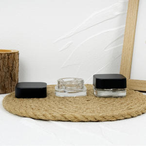 3.5g 7g 14g 28g Childresistant Proof Resist Resistance Glass Jar with CR Lid Airtight Food <b>Storage</b> <b>Container</b> - Product Image 3