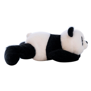Jouet en peluche mignon en forme de petit animal (Panda, Crocodile, Capybara) pour enfants, jouet de décompression musical à pincer - Product Image 5