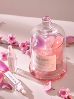 Vente en gros, marque privée personnalisée, diffuseur d'arôme d'huile essentielle, parfum naturel, pierre de cristal d'aromathérapie pour cadeau