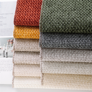 Tela textil Chenille Poliéster Tejido 100% Poliéster Tela antiarañazos para el sofá del hogar - Product Image 5