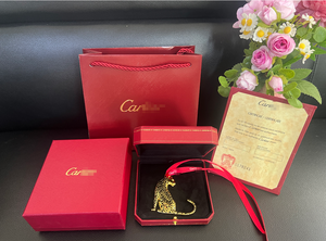 Breloque de voiture haut de gamme en métal plaqué léopard, décoration suspendue, amulette pour accessoires intérieurs de voiture, coffret cadeau premium, cadeau à suspendre à la voiture - Product Image 2