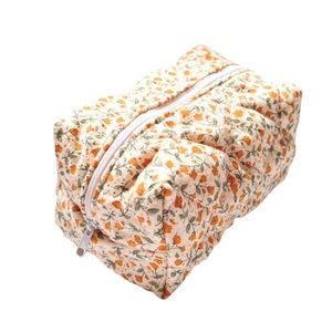 Cross-border best-selling floral cosmetic bag, travel skincare zipper bag, <b>toiletry</b> bag, cute and refreshing cosmetic <b>storage</b> - Product Image 5