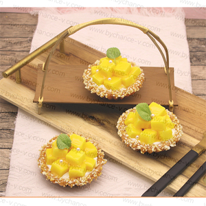 Tuyệt Đẹp Đảng Tổ Chức Sự Kiện Trang Trí Nội Thất Thực Tế Giả Trái Cây Pie <span class=keywords><strong>Raspberry</strong></span> Blueberry Cây Hắc Mai Biển Cupcake Cho Nhiếp Ảnh Nền Đạo Cụ - Product Image 4