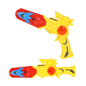 Pistolet catapulte à projection sonore et lumineuse, jouet électrique en plastique pour enfants de 5 à 7 ans, thème science-fiction - Product Image 2