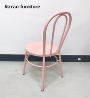Modernes Design Metall Kinder Wien Stuhl rosa Farben kunden spezifische Großhandel Verwendung für Event-Party