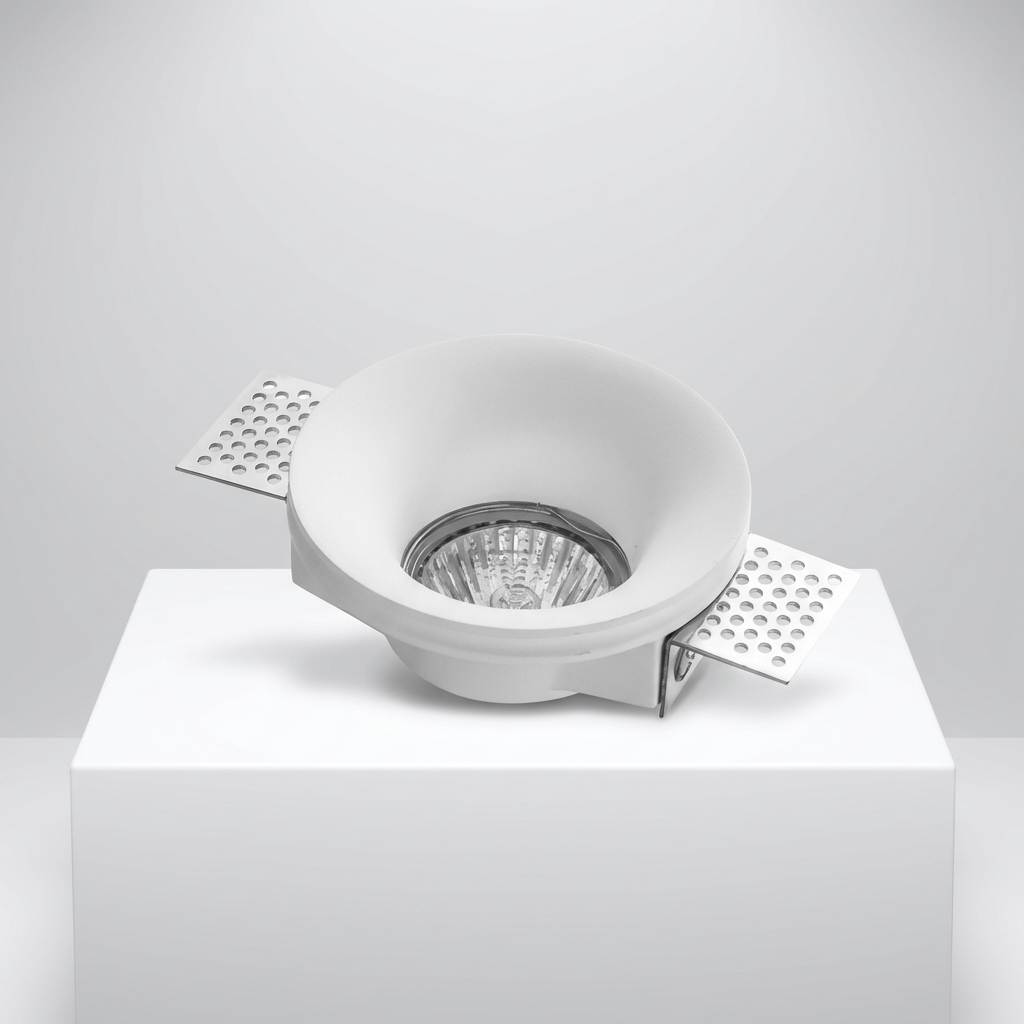 LED Recessed Spotlights Home Use Narrow Bezel Nordic Style Living Room Ceiling Lights No Main Light Gypsum 103 Aperture