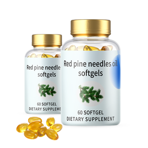 Aghi di pino di alta qualità olio Softgel Capsule integratori disintossicazione abbellimento - Product Image 2
