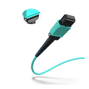 Cables de Fibra Óptica Multimodo MPO-MPO de Alta Calidad GIANTECH, 8 Núcleos, OM3, Conector Hembra MTP-MTP OM3, Transmisión Rápida - Product Image 3
