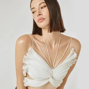 <span class=keywords><strong>Top</strong></span> <span class=keywords><strong>de</strong></span> <span class=keywords><strong>tirantes</strong></span> <span class=keywords><strong>de</strong></span> mariposa <span class=keywords><strong>de</strong></span> gasa para mujer, chaleco Sexy con temperamento, novedad <span class=keywords><strong>de</strong></span> verano 2022 - Product Image 1