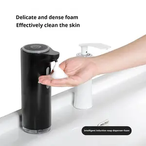 Tự Động Xà Phòng Dispenser Thông Minh Chất Lỏng Xà Phòng Dispenser Bơm Tự Động Cảm Ứng Touchless Phòng Tắm Nhà Bếp Tay Máy Giặt Máy