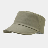 Nuevo sombrero ecuestre de tendencia delgada Retro para hombres y mujeres, gorra plana literaria japonesa azul marino con logotipo personalizado impreso para deportes